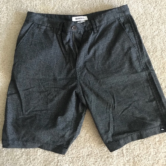 Men’s grey Quicksilver shorts - Picture 1 of 1